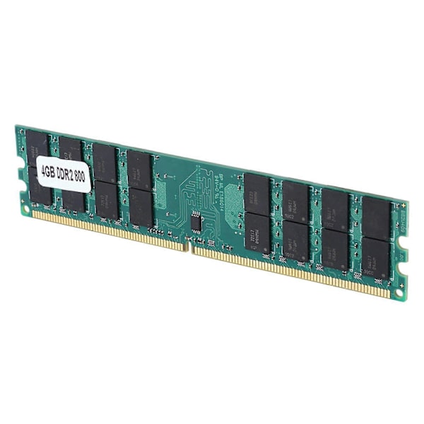CASA 2X 4Gb 4G Ddr2 800Mhz Pc2-6400 Computer Hukommelse Ram Pc Dimm 240-Pin Kompatibel Amd Platform til Amd