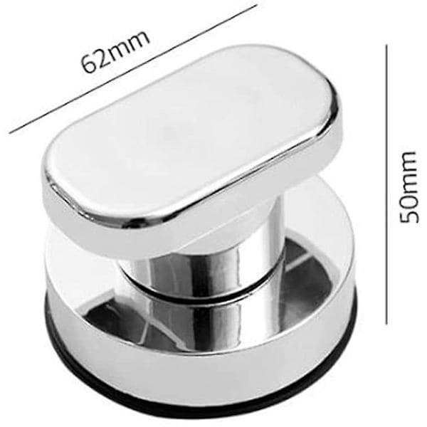 Powerful Suction Cup Handle for Glass Door, Refrigerator Drawer