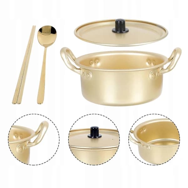 Koreansk Ramen Gryde Spaghettipande
