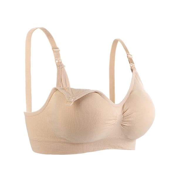 Amme-BH til amning Barsels-BH'er Push Up Silke Sømløs