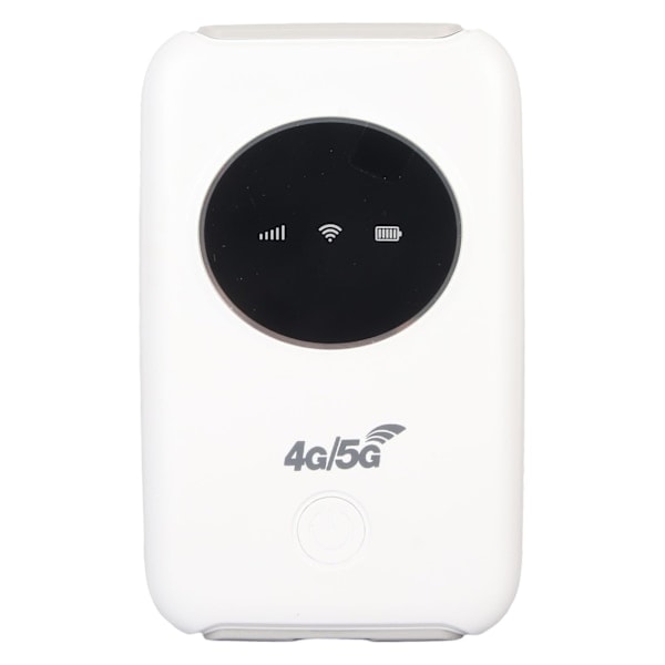 4G LTE USB WiFi Modem 300Mbps Ulåst 5G WiFi SIM-kortplads Indbygget 3200mAh Trådløs Bærbar WiFi-router 0.2