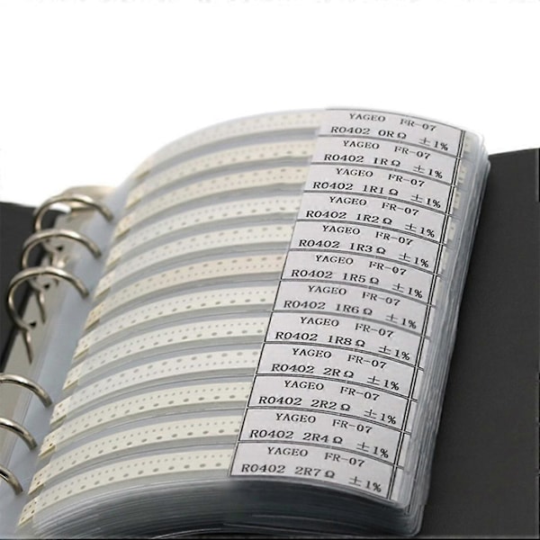 CASA 8500PCS Kapacitans Prøvebog, 170 Værdi Alle Serier SMD Ohm Kondensator, 1% SMD Modstand Prøvebog