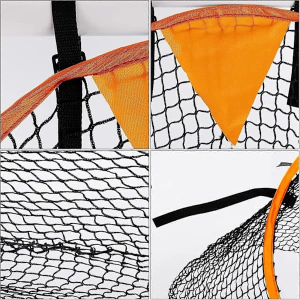 [CA] Top Bins Fodboldmål, 45 cm Diameter Fodboldmål til Måltræning