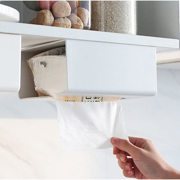 Vevboks Serviett Dispenser Ansiktsvevboks For Vegg