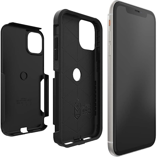Otterbox Commuter Series Cover til iPhone 11 - Sort