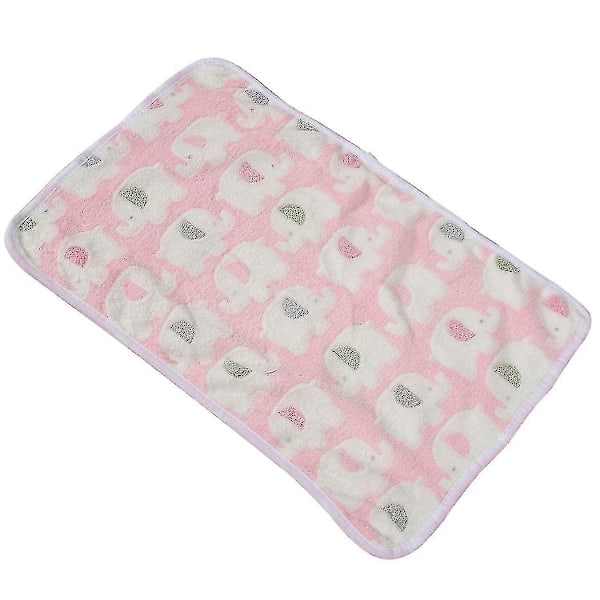 6x Filtar Supermjuka Fluffiga Premium Korall Fleece Husdjursfilt Flanellpläd för Hund Valp Katt