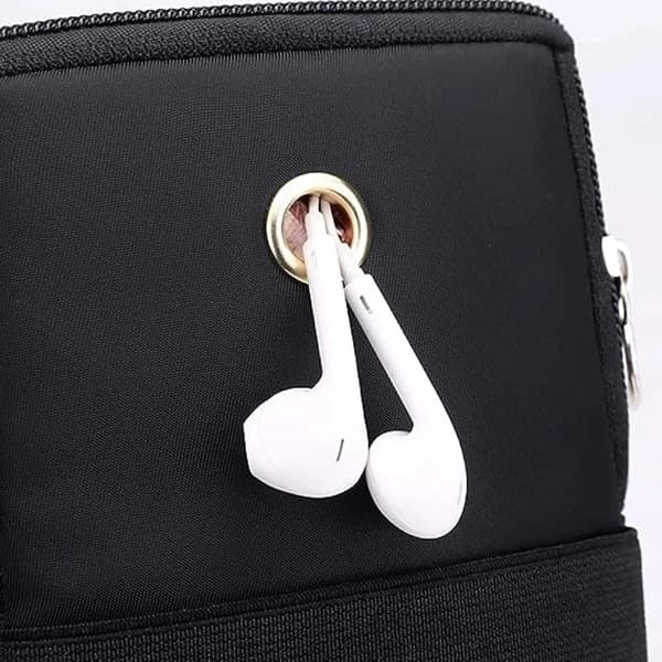 Liten crossbody-plånbokstelefonväska för damer[ca]