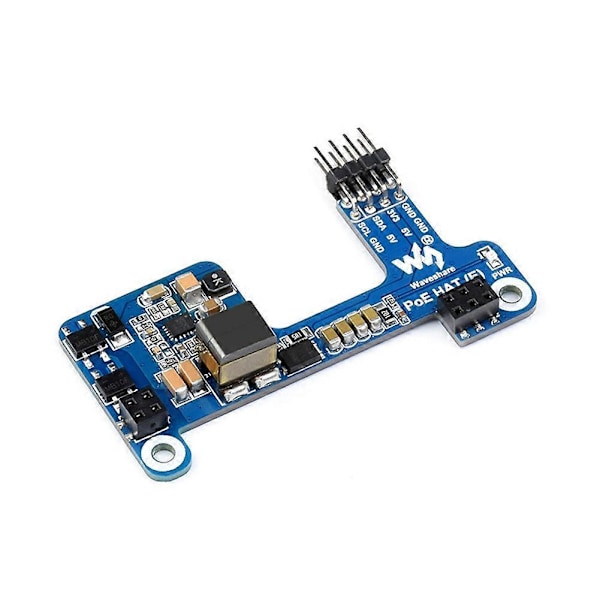 CASA PoE HAT(E) for Ethernet over Expansion Board for 3B+/4B for IEEE 802.3Af 1 stk