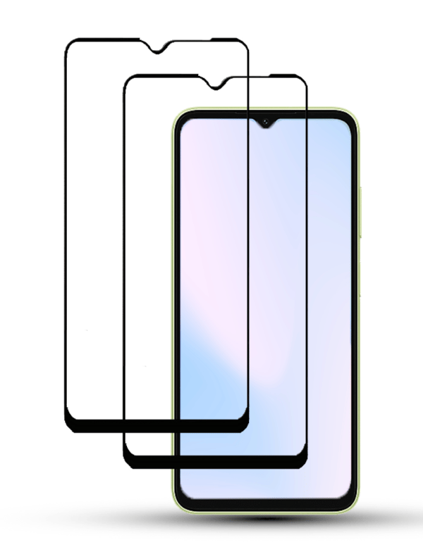 2-Pack Samsung A15 5G Screen Protector - Tempered Glass 9H - Super Quality 3D