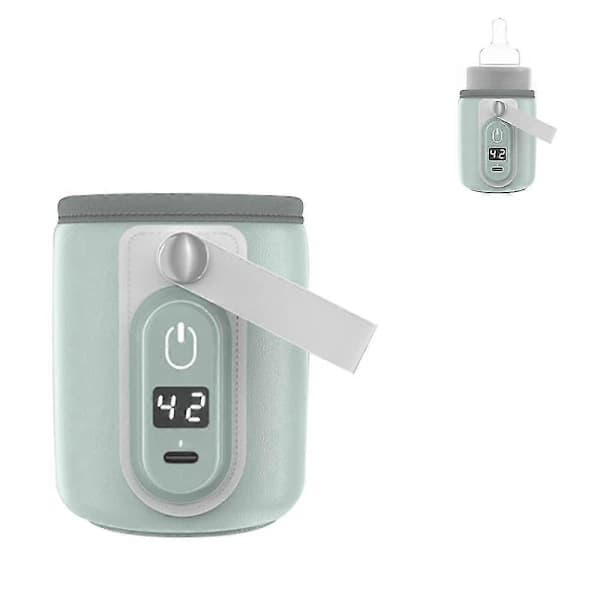 USB Kannettava Pullonlämmitin Vauvan Äidinmaidolle, Nopea Lataus Ja