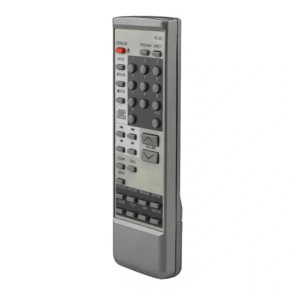 Kaukosäädin Denon-soittimille RC253 DCD790 DCD810 DCD815 DCD830 DCD1460 DCD1560 DCD1650 DCD2560 DCD2800 1015CD