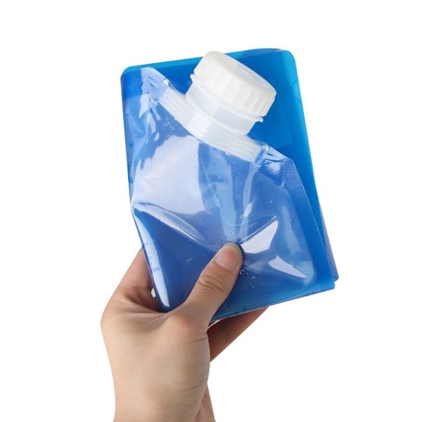 10L Utomhus camping vattenpåse vikbar vattenbehållare vatten dunk portabel vikbar resevattenhink.CA