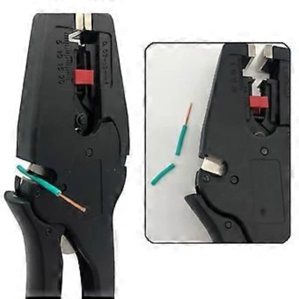 Automatisk avisolerer og krympetang 0,2-10 mm