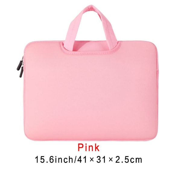 11 13 14 15 15,6 tums Laptopväska För Laptop MacBook rosa.CA pink 15.6 inch