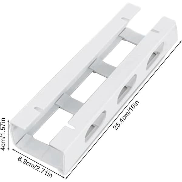 Kabelorganiser, skrivebordskabelorganiser, kabelstyring til arbejdspladsen, kabelopbevaring