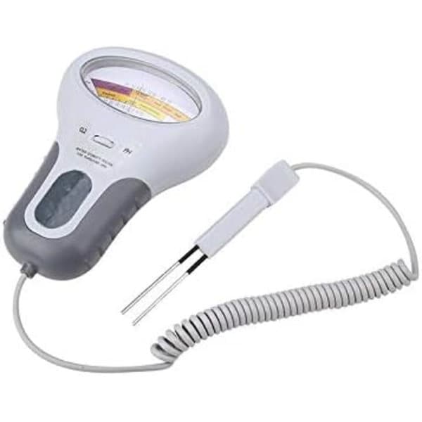 Klor pH-måler Pooltester, Ph/Cl2 Klortester Cl2 Nivåmåler Test Spa Vannkvalitetsanalyse Overvåkingsmonitor Analysator