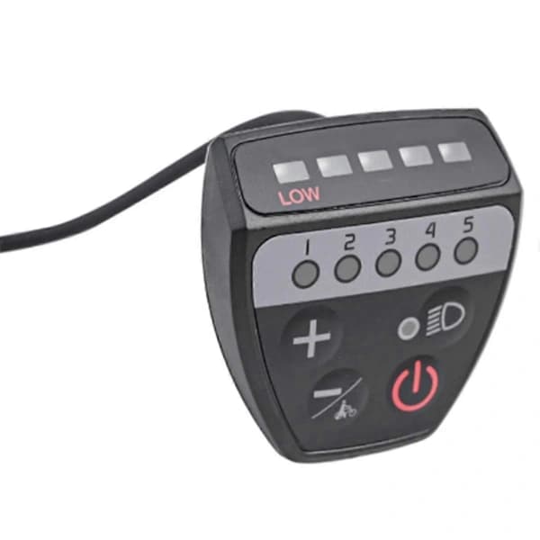Elektrisk cykeldisplaycontroller, cykelreservedele