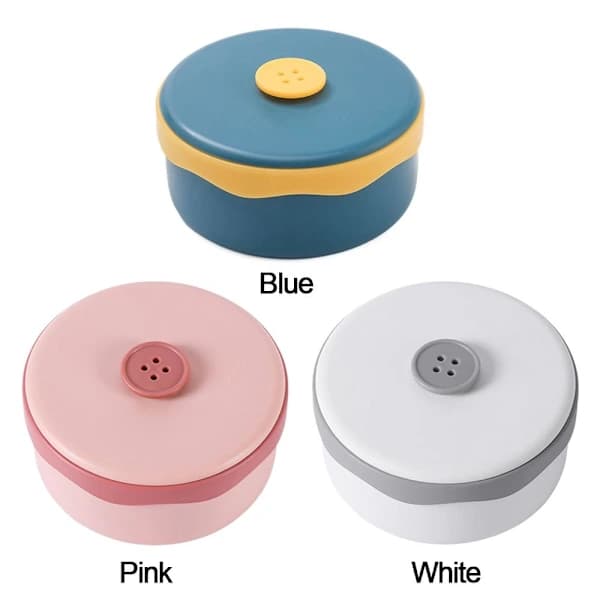 Mini Sykit -ompelutyökalusetti ROSA pinkki