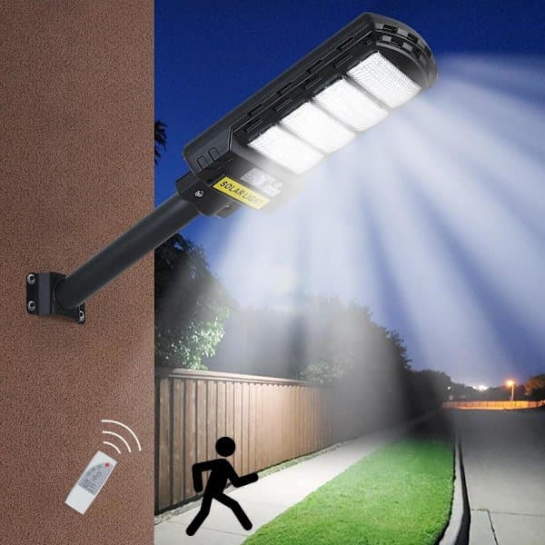 Solcellelampe Udendørs med Bevægelsessensor 30CM