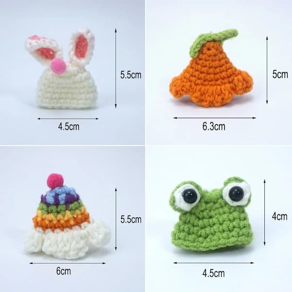 Pet Caps Kjæledyrutstyr TYP A TYPE A Type A