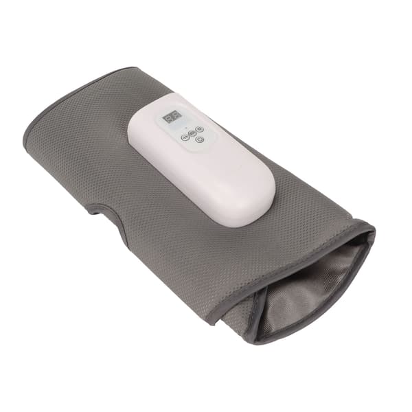Benmassager med 3 temperaturindstillinger, varme, vibration og lufttryksmassage, med timer 0.6 0.6