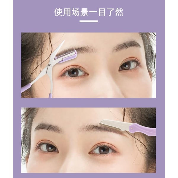 Øyenbrynstempel - Eyebrow Stick - Brow Powder Lys Brun