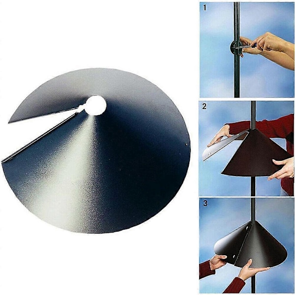 CASA Ekorrskydd för fågelmatare, omslutande skydd 16 inch