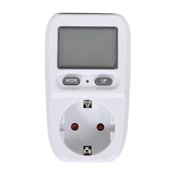 El Power Wattmätare LCD Energimätare