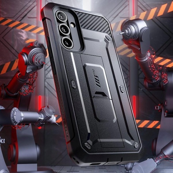 Supcase Galaxy A55 5G Deksel Unicorn Beetle Pro Svart