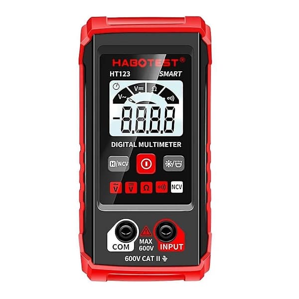 Smart Digitalt Multimeter, Automatisk Digitalt Multimeter, 4000 Teller, Auto Digitalt Multimeter, Digitalt Multimeter