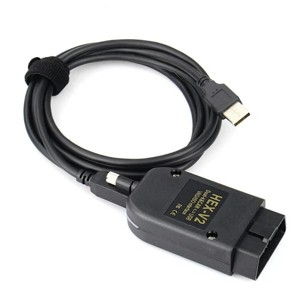 HEX V2 VCDS USB Diagnostisk Grensesnitt