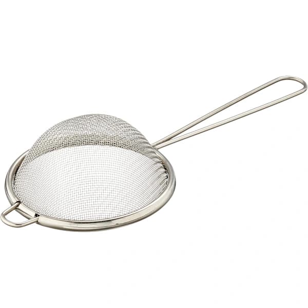 Multifunksjonelt lekkasjedeteksjonsfilter tykk rustfri sil rustfritt stål dobbel krokfilter 15cm