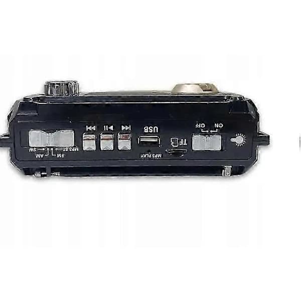 Radioakut Am, Fm Pu Xing Px-777 Solar