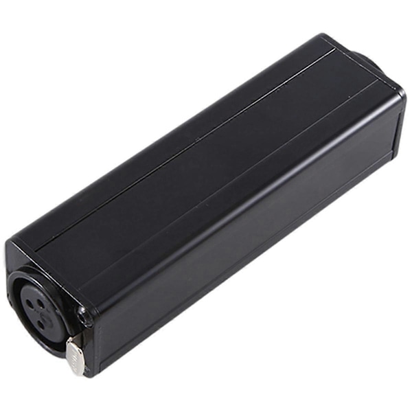 CASA -D2 Profesjonell XLR Lydstrømisolator Cannon Stereo Lydisolator for å Eliminere Felles Støy