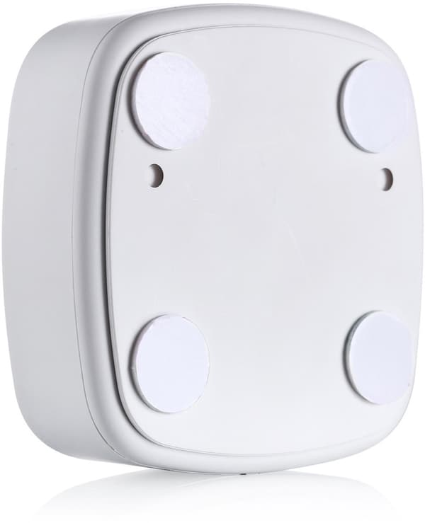 LED Nattlampor 3-pack, Rörelsesensor Batteridriven, Varmvit Inomhusbelysning För Sovrum, Hall, Trappor Och Garderob, Vit