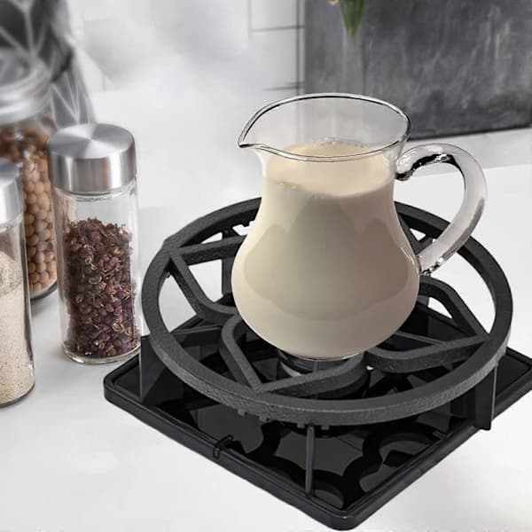 Wokstativ Grytstativ för Tekannor Spishäll Kaffe- och Espressomaskiner