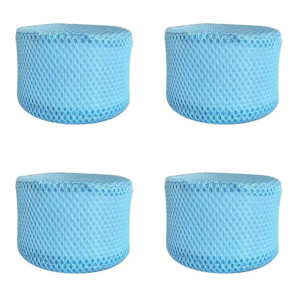 4-pakning Spa Filter Mesh-poser Kompatible med Mspa Boblebad