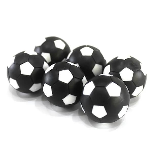 4 st 36 mm Bordsfotbollsbollar Fotboll Inomhus Spelbollar Set