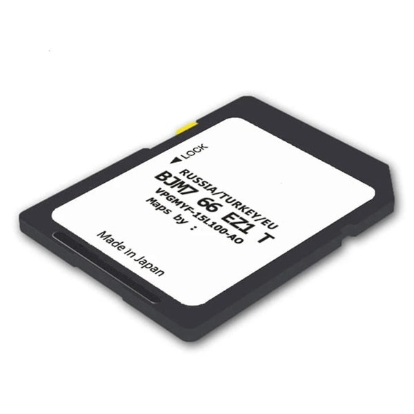 Til Mazda Connect Navigations-SD-hukommelseskort til GPS OEM-del BJM7 66 Ez1t
