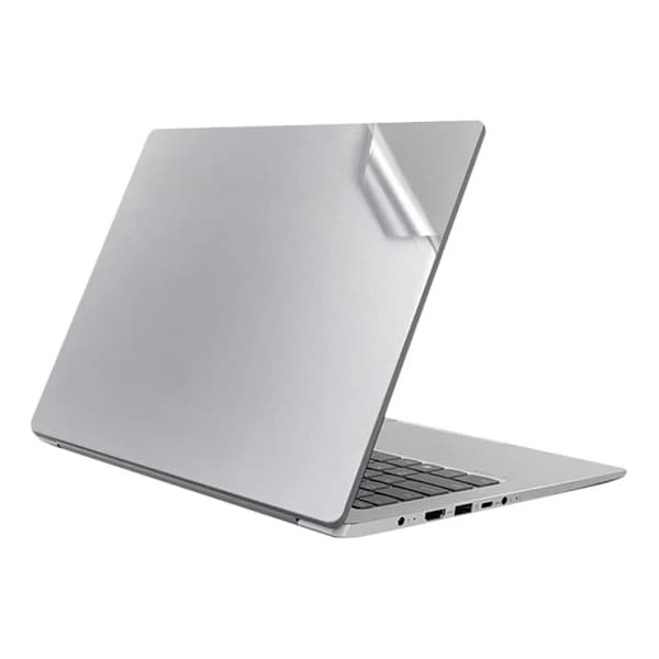 2 stk Laptop Shell Skin Notebook Dator Body Cover SØLV 2ST Sølv 2 stk