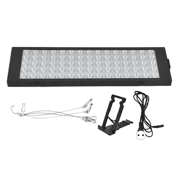 [CA] 15W 75LED Rød Lysterapi Panel Dyb Rød 660nm og Nær Infrarød