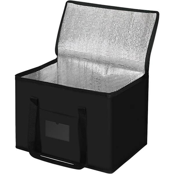 Pehmeä kylmälaukku, 40L suuri kylmälaukku, ostoskassit, piknikkassi, terminen ruoanjakelukassi, eristetty kassi, kylmälaukku