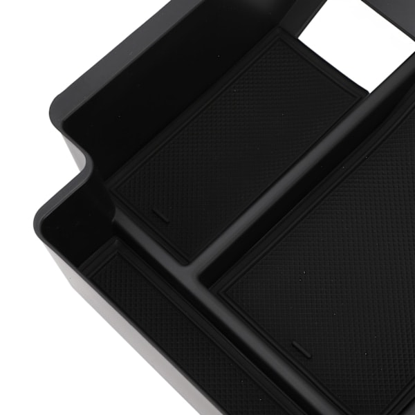 Center Console Armrest Storage Box Increased Storage Space Center Console Organizer Tray Car Accessories Interior