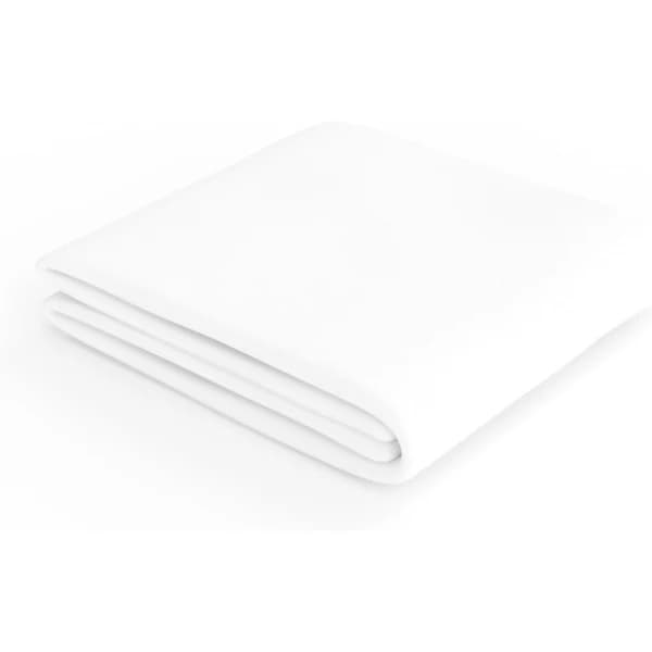 Basics Fitted Sheet, 180 x 200 x 30 cm, Polyester Microfiber til tykke madrasser op til 30 cm, hvid