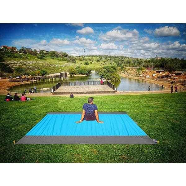 Rantapyyhe Piknik-viltti 200 x 200 cm, Ultralight Kompakti