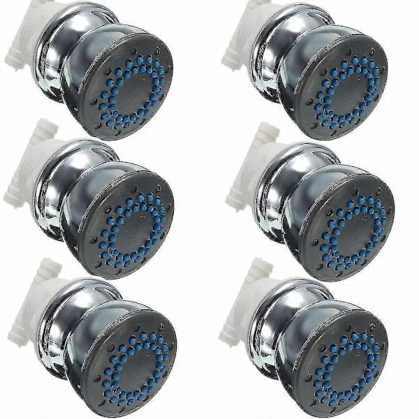 6 st Sidoshower Sidoshower Massagemunstycke Sidomunstycke
