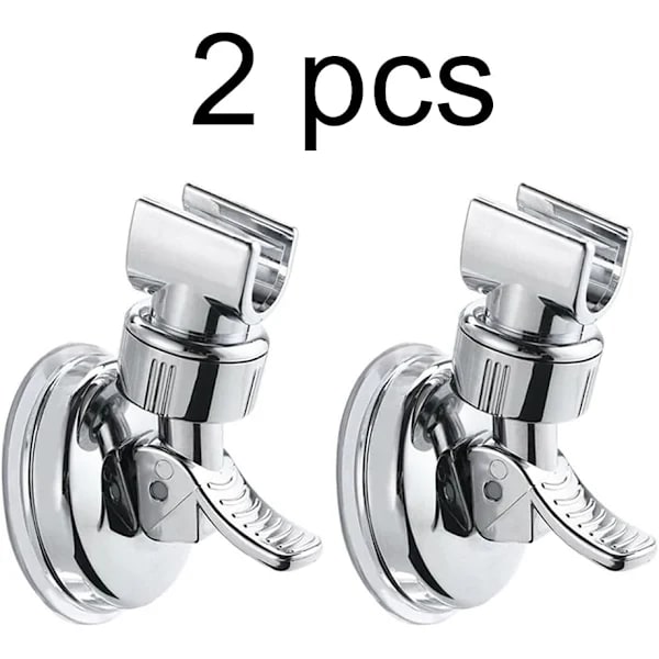 Dusjhodeholder Dusjholder 2 stk Dusjhodeholder Sugekopp Dusjholder Dusjhodeholder