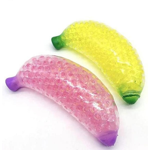 CASA 2 kpl Hedelmä Banaani Anti Stressipallo fidget lelut CE-sertifikaatti
