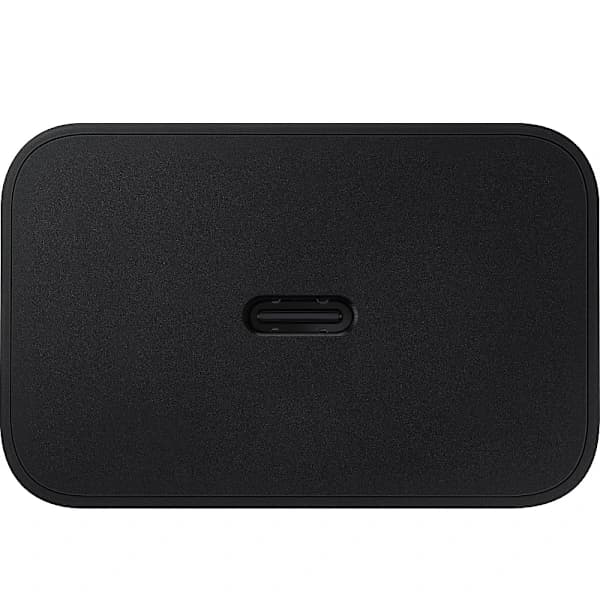 Yhteensopiva Samsung USB-C 45W virtalähde, bulk-pakkaus - Musta