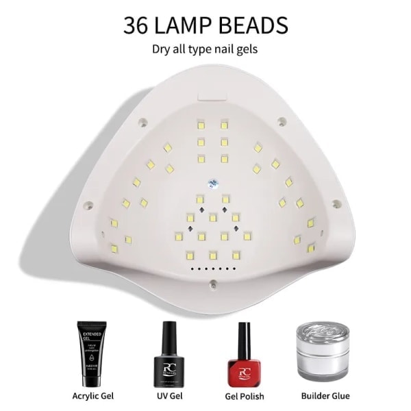 Negletørkerlampe for UV-gellakk SUNX5 PLUS SUNX5 PLUS EU
